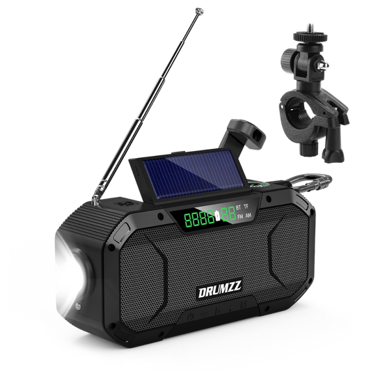 Trek 400 Multifunctional Bluetooth Speaker for Cyclist & Bikers - with Bike / Cycle Mount