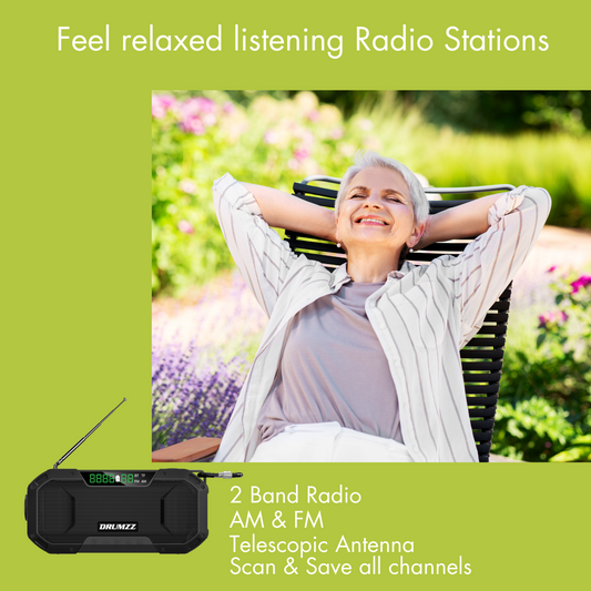 Best Gifts for Parents Joy 400 Multifunctional Radio Bluetooth Speaker