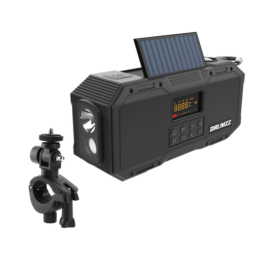 Trek 600 Multifunctional Bluetooth Speaker for Cyclist & Bikers - with Bike / Cycle Mount