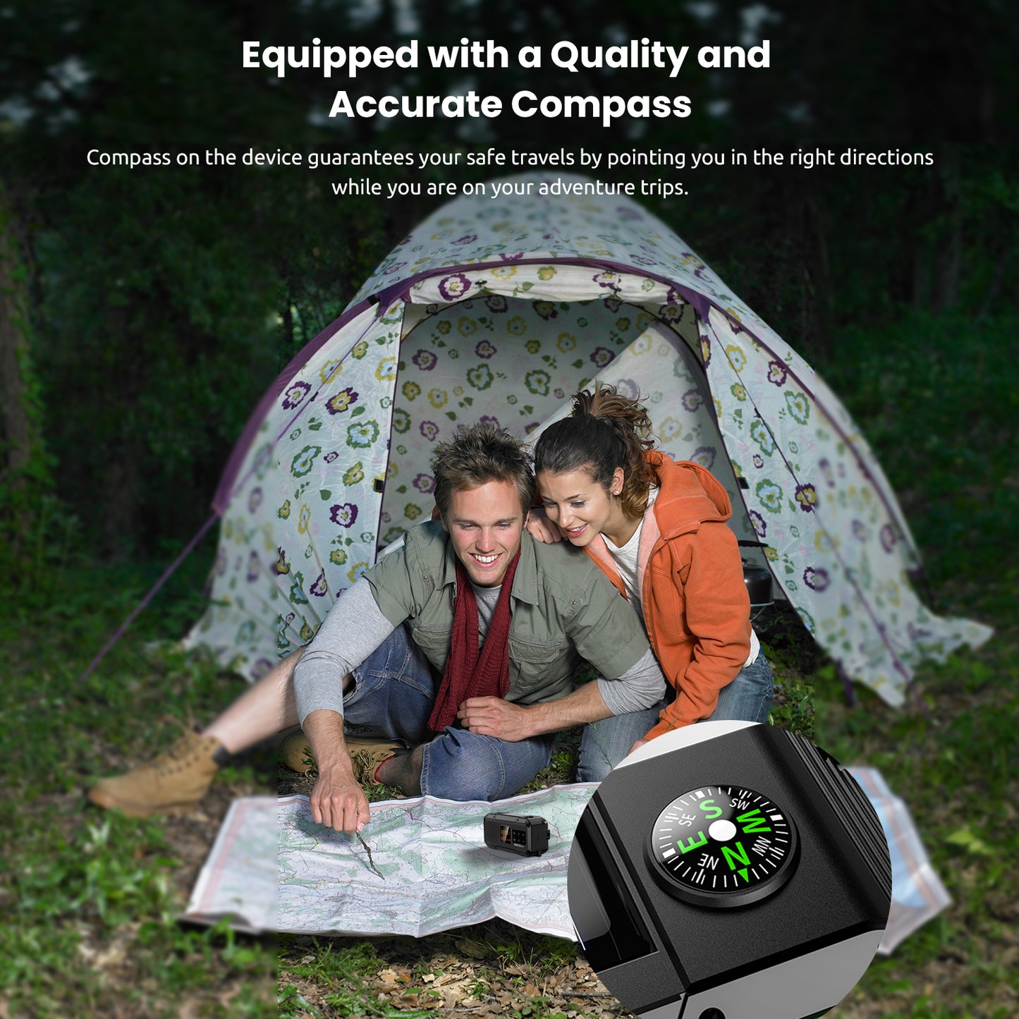 DRUMZZ Trek 200 - Multifunctional Hand Crank Radio Bluetooth Speaker