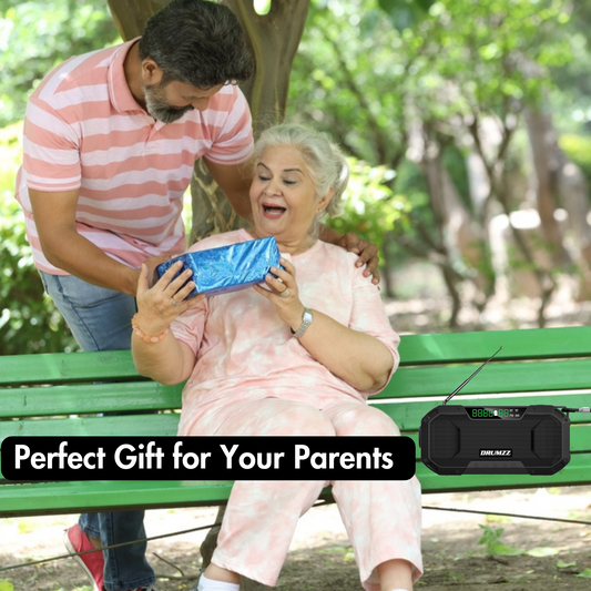 Best Gifts for Parents Trek 400  Multifunctional Radio Bluetooth Speaker