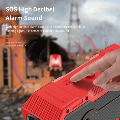 Trek 600 Multifunctional Bluetooth Speaker for Cyclist & Bikers - with Bike / Cycle Mount