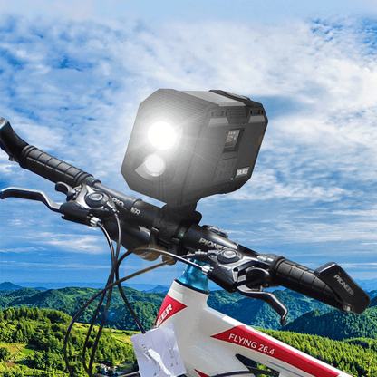 Trek 600 Multifunctional Bluetooth Speaker for Cyclist & Bikers - with Bike / Cycle Mount