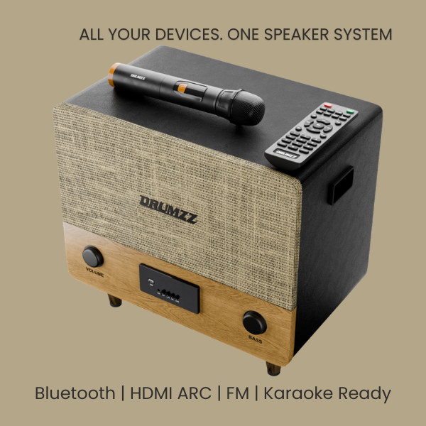 Eckowoods VI - Hand Crafted Retro Style Home Speaker System