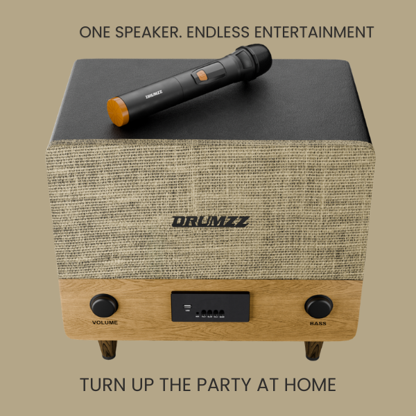 Eckowoods VI - Hand Crafted Retro Style Home Speaker System
