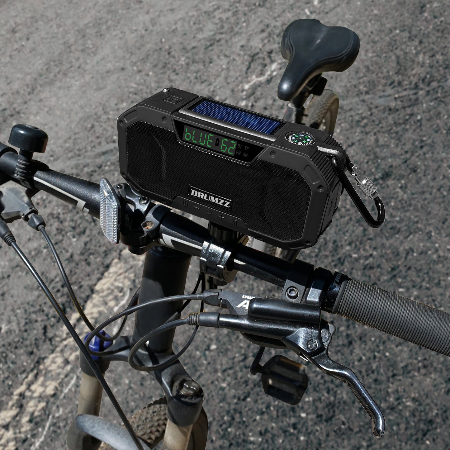 Bike / Cycle Mount for DRUMZZ Trek 400 and Trek 600 Multifunctional Bluetooth Speakers