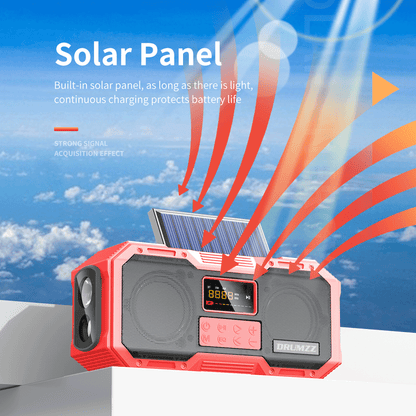 Trek 600 Multifunctional Bluetooth Speaker for Cyclist & Bikers - with Bike / Cycle Mount