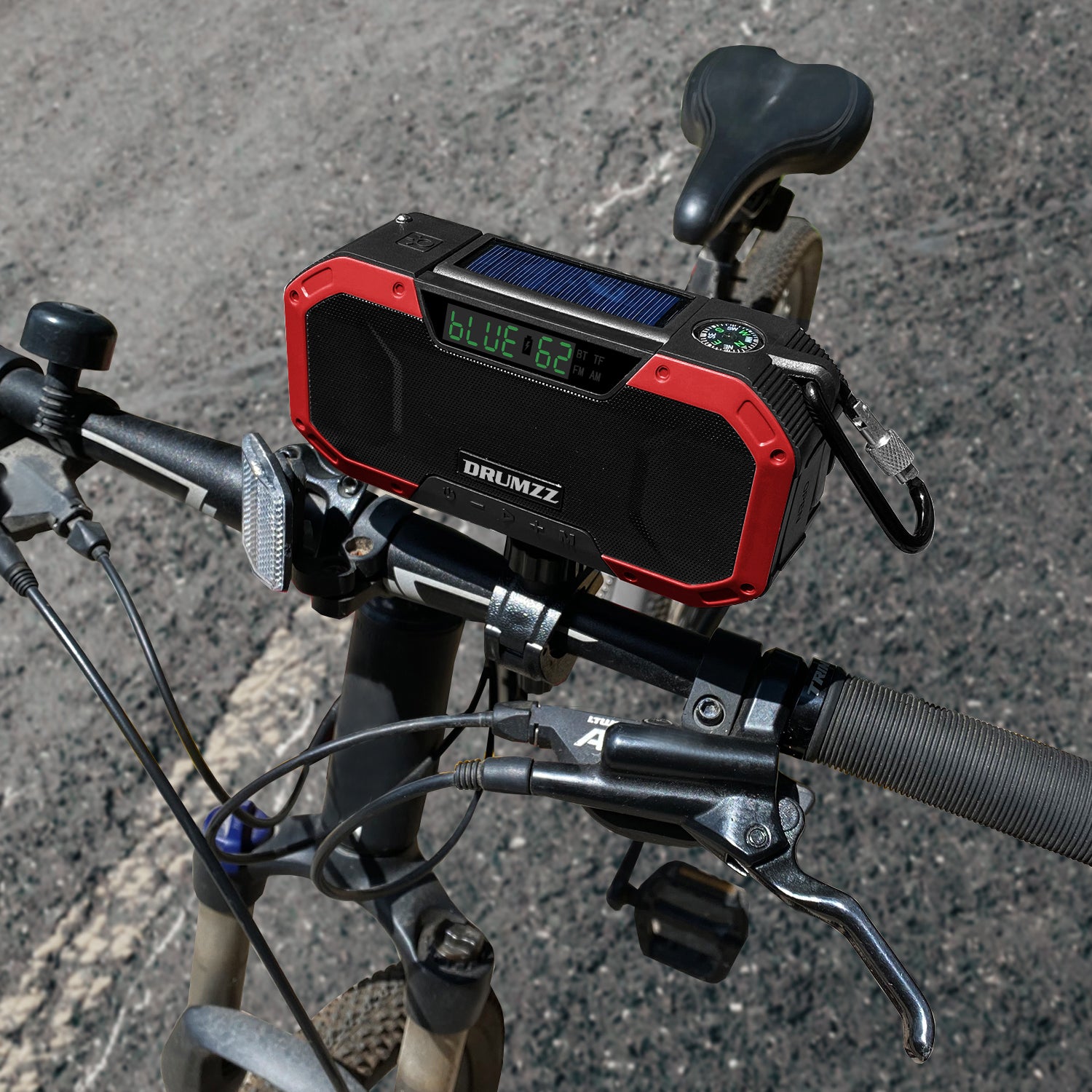 Bike Cycle Mount for DRUMZZ Trek 400 and Trek 600 Multifunctional Bl