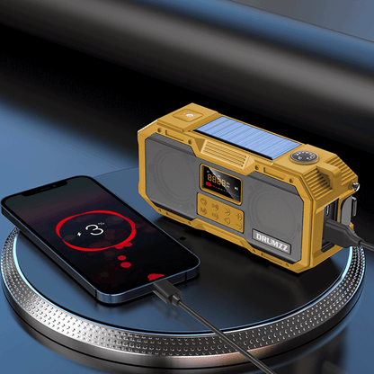 Trek 600 Multifunctional Bluetooth Speaker for Cyclist & Bikers - with Bike / Cycle Mount