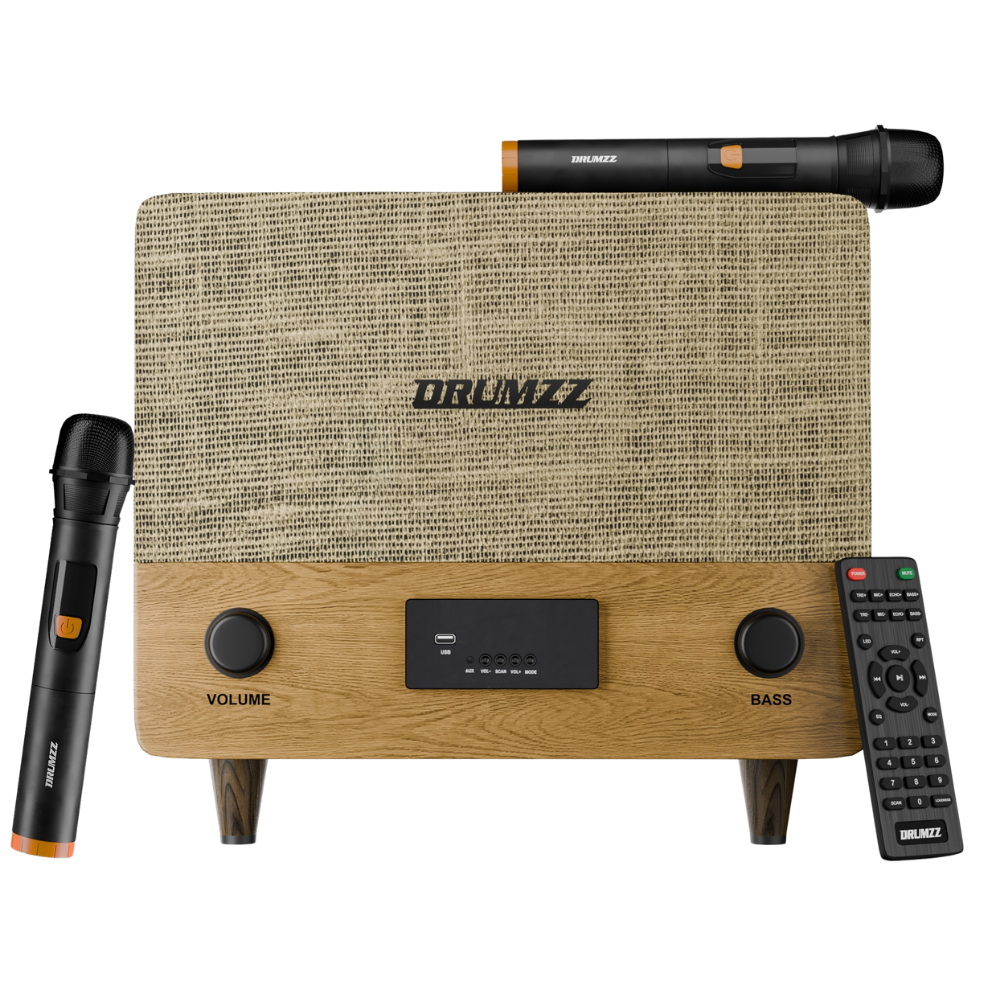 Eckowoods VI - Hand Crafted Retro Style Home Speaker System