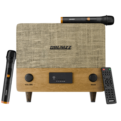 Eckowoods VI - Hand Crafted Retro Style Home Speaker System