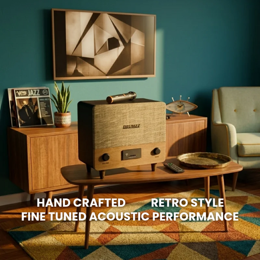 Eckowoods VI - Hand Crafted Retro Style Home Speaker System