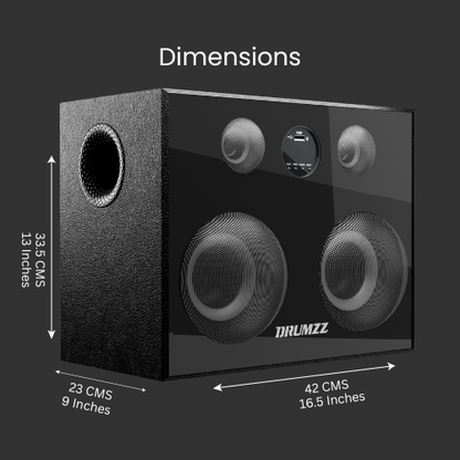 Eckowoods IV All-In-One Home Speaker System