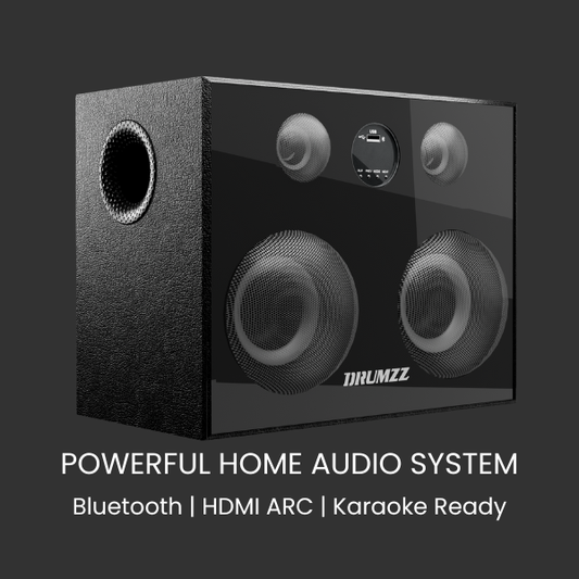 Eckowoods IV All-In-One Home Audio System