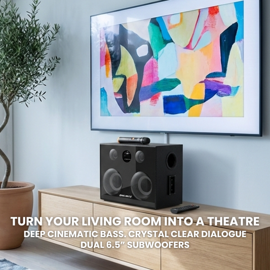 Eckowoods IV All-In-One Home Audio System