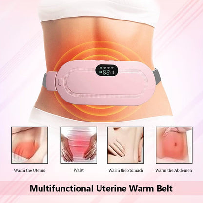 Periods Cramp Relief Massager & Heating Pad
