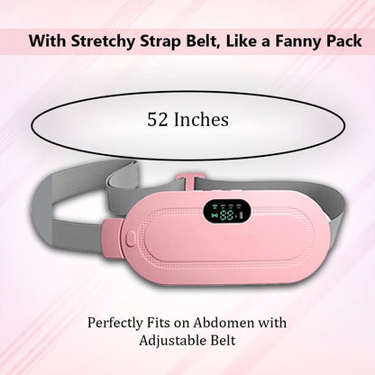 Periods Cramp Relief Massager & Heating Pad