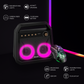 DRUMZZ THEATER 40W BLUETOOTH SPEAKER WITH RGB LIGHTS + COLORCLICK GAMING MOUSE WITH RGB LIGHTS