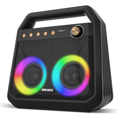 DRUMZZ Theater 40W Bluetooth Speaker with RGB lights (Combo)