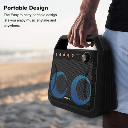 DRUMZZ Theater 40W Bluetooth Speaker with RGB lights (Combo)