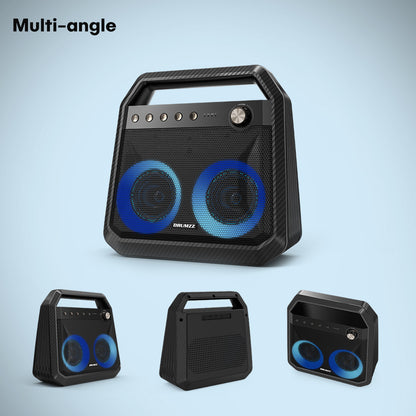 DRUMZZ Theater 40W Bluetooth Speaker with RGB lights (Combo)