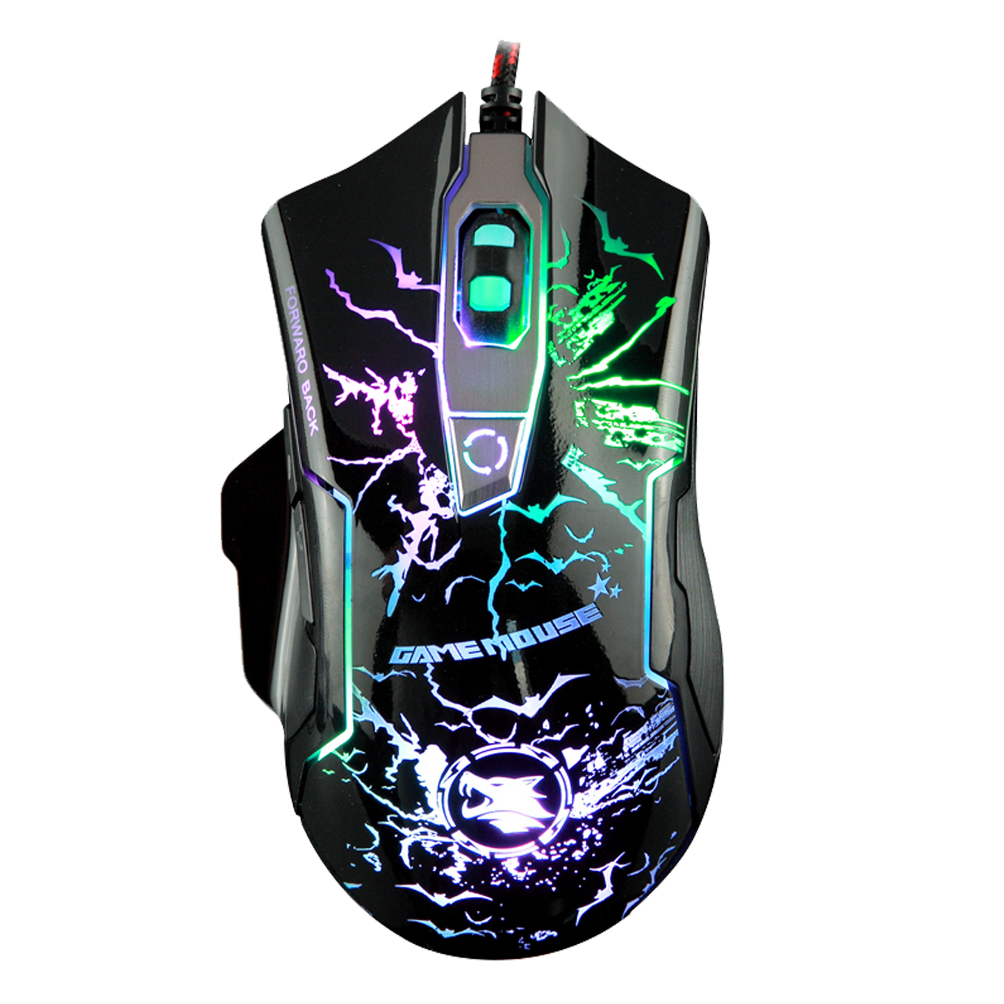 DRUMZZ ColorClick Gaming Mouse with RGB Lights