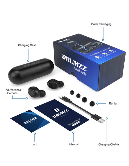 DRUMZZ BassStuds