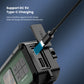 DRUMZZ Trek 200 - Multifunctional Hand Crank Radio Bluetooth Speaker