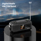 DRUMZZ Trek 200 - Multifunctional Hand Crank Radio Bluetooth Speaker