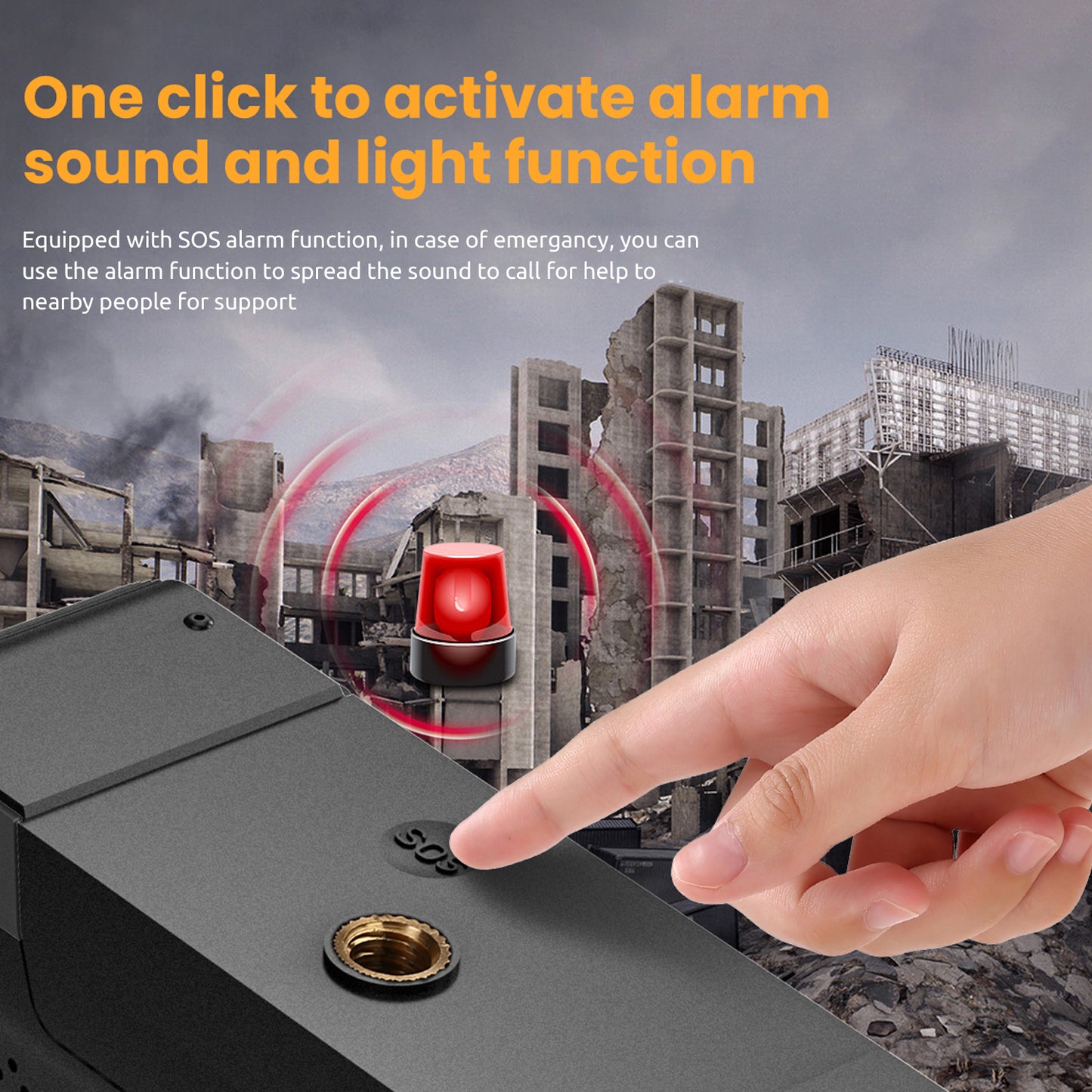 Hand crank radio bluetooth speakers under 3000 2022 india with SOS alarm for emergency use